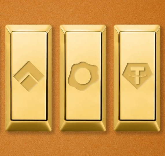 5 Tokens with Over Spot Gold Backing: Tether Gold, Digix, and More